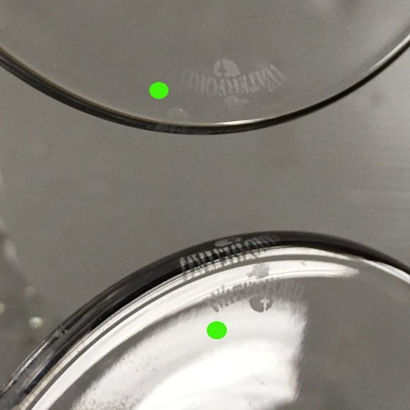 10" Tall Waterford ❤️ 5 Universal Wishes -Millennium Collection 2 Crystal Flutes - Picture 7 of 11